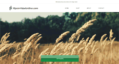 Desktop Screenshot of mycorrhizalonline.com